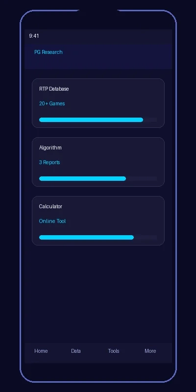 pg娱乐城APP界面预览